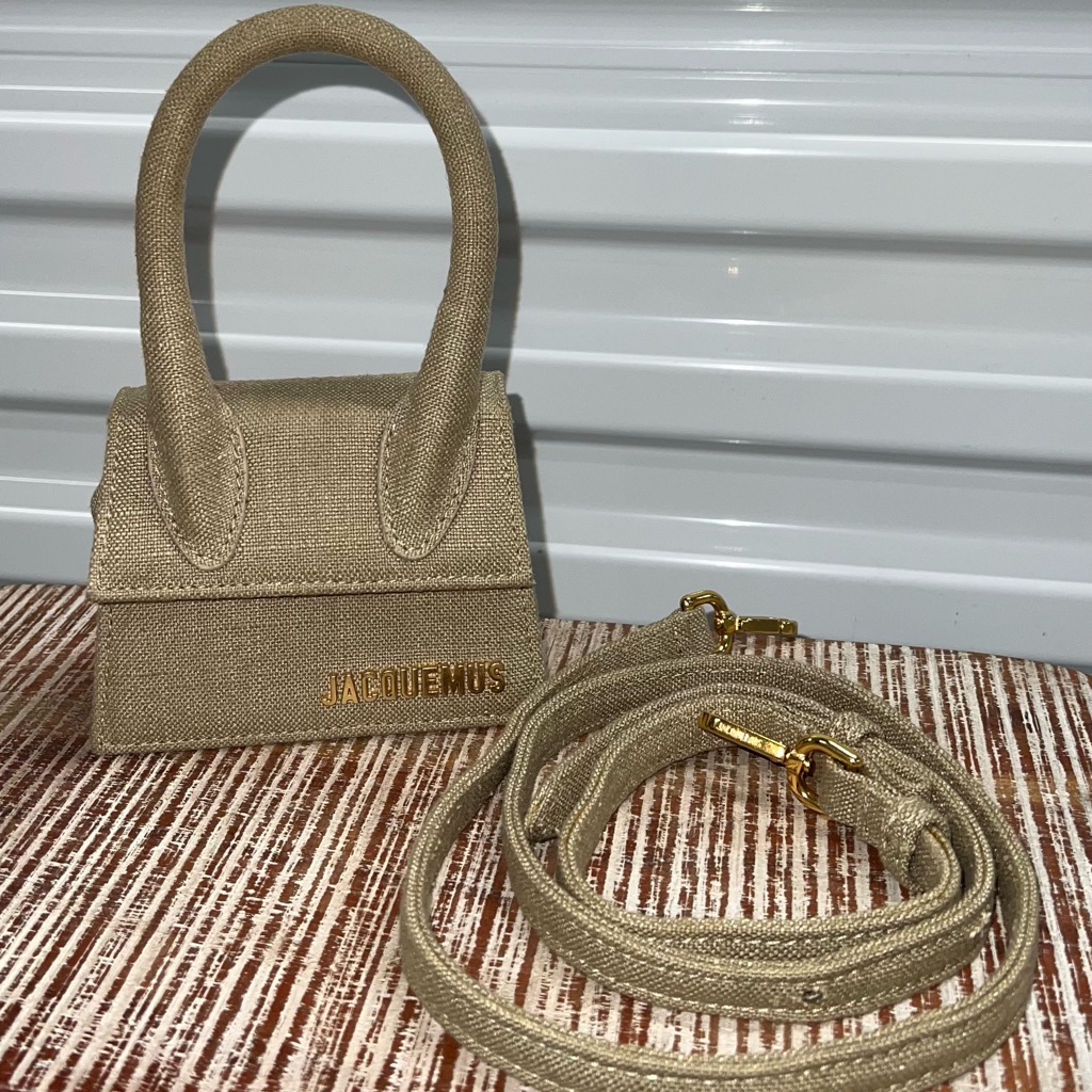 Jacquemus The Chiquito Beige Bag